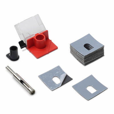 BROCA DE DIAMANTE RUBI C/KIT EASY GRES (GUIA)  10 MM # 4929