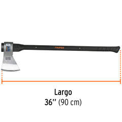 Hacha Truper Media Labor 4.1/2 Lbs. # Ml-4-1/2M C/Mango Fibra 36" (14974)