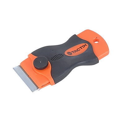 RASPADOR VIDRIO TACTIX #308003  C/5 HOJAS REPUESTO