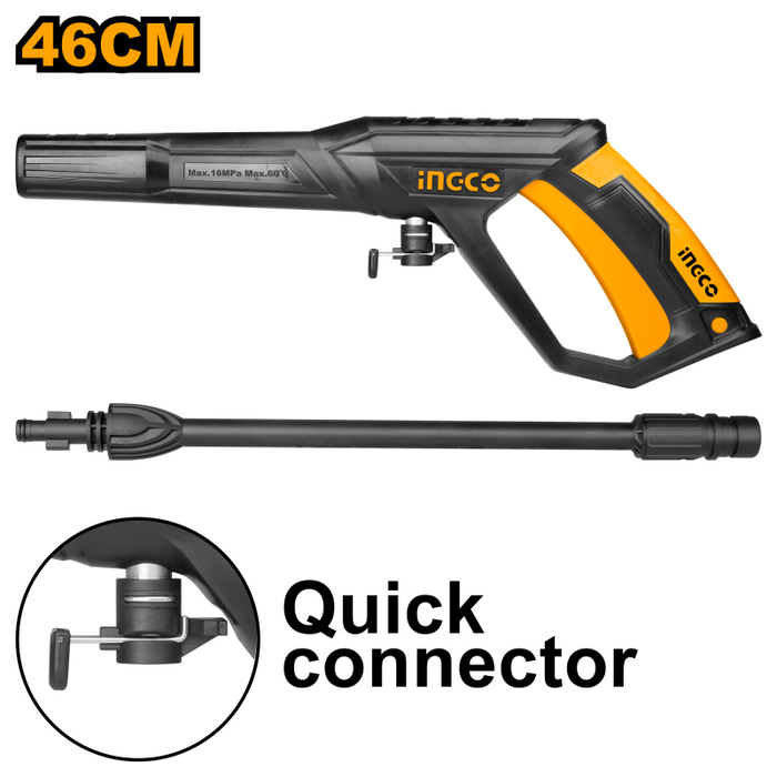 PISTOLA HIDROLAVADORA INGCO CONECTOR RAPIDO  # AMSG028