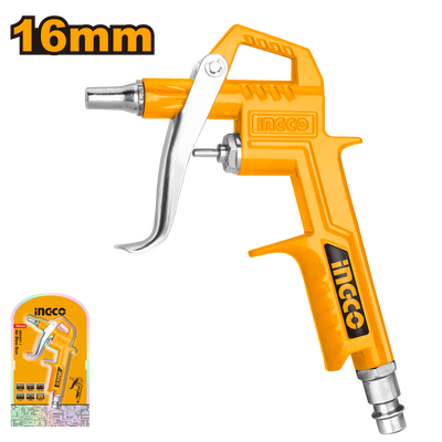 PISTOLA DE AIRE COMPRIMIDO INGCO P/SOPLETEAR 16 MM  # ABG031.1