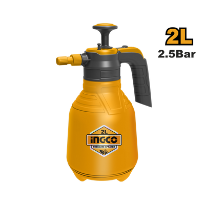 FUMIGADOR DOMESTICO INGCO 2 LITROS - 2.5 BAR #HSPP20202