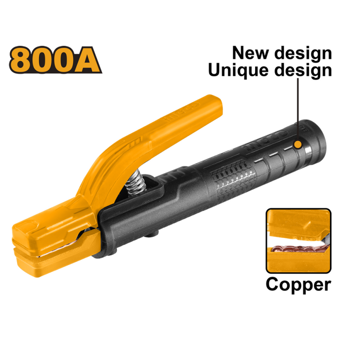 PORTA-ELECTRODO INGCO 800 AMP # WAH8008