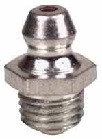 Grasera Alem Recta 1/4" Npt (Caja 100 Pzas.)