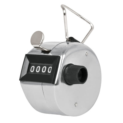 CUENTA BULTOS PRETUL (TRUPER) METALICO MANUAL 4 DIGITOS # CON-10M  (24990)