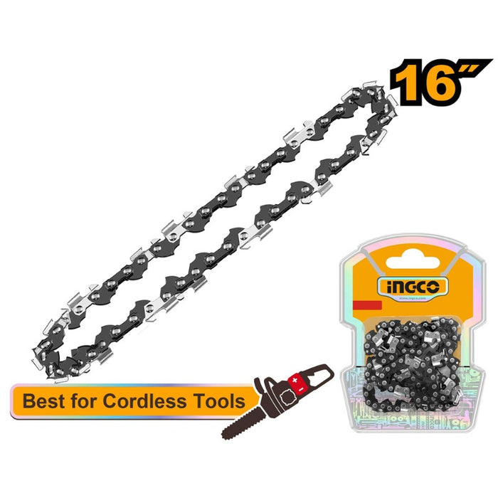 CADENA MOTOSIERRA INGCO 16 #AGSC51603