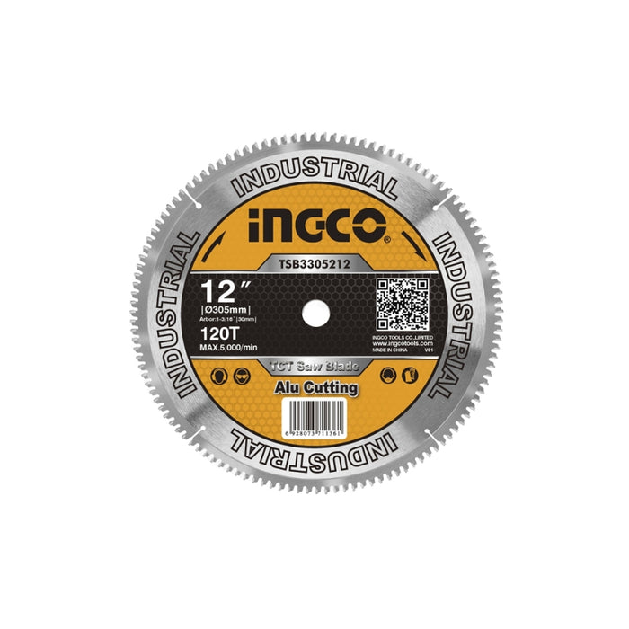 DISCO CORTE INGCO ALUMINIO 12 120 DTS  # TSB3305212