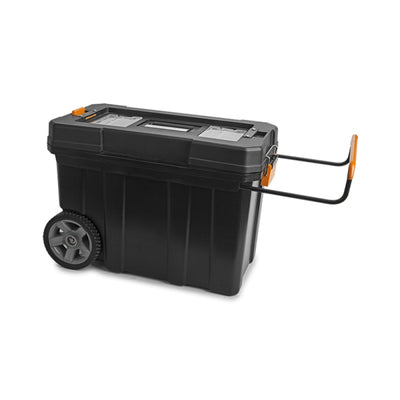 CAJA HERRAMIENTAS KENDO #90274  PLAST.C/RUEDAS 60X30X39 CM