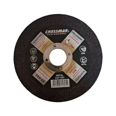 DISCO CORTAR CROSSMAN 115  X 1,0 X 22,2 MM #53-045(OF)