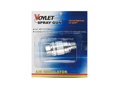 REGULADOR CAUDAL DE AIRE VOYLET  1/4 # JF-1/4