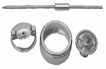 REPTO.VOYLET-SET PICO/AGUJA/BOQUI.P/4001B - 2,0 MM