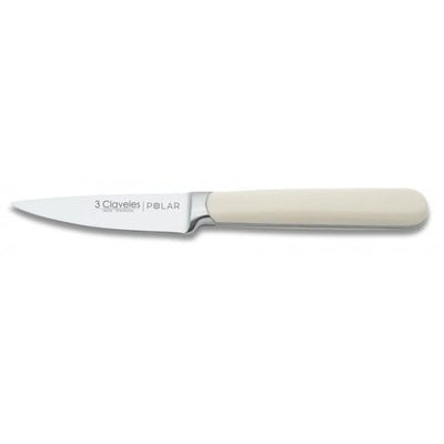 CUCHILLO TRES CLAVELES FORJADO # 1070 POLAR VERDURAS  9  CMS