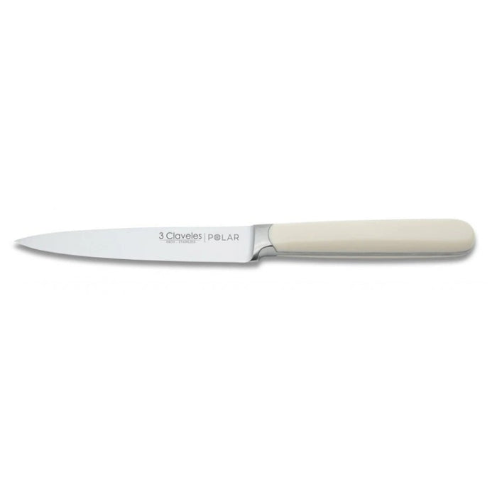 CUCHILLO TRES CLAVELES FORJADO # 1071 POLAR COCINA 13 CMS