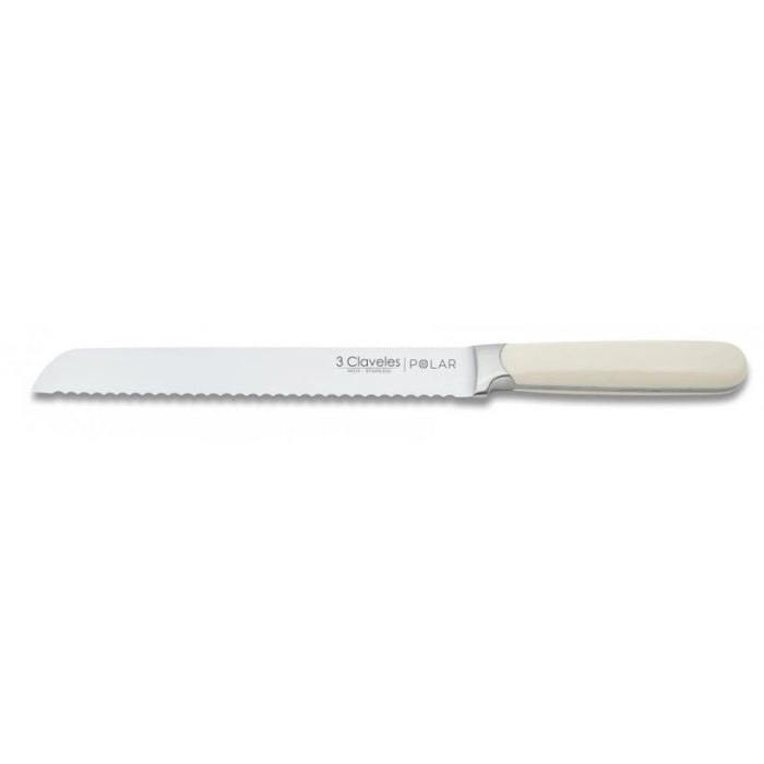 CUCHILLO TRES CLAVELES FORJADO # 1073 POLAR PANERO 20 CMS