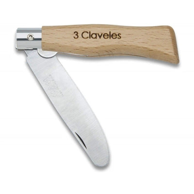 CORTAPLUMA TRES CLAVELES # 1787 C/BLOQUEO DE HOJA  70 MM X 90 MM