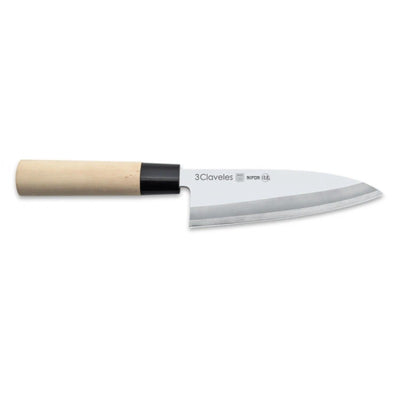 CUCHILLO TRES CLAVELES  # 1934  NIPON DEBA  15 CMS