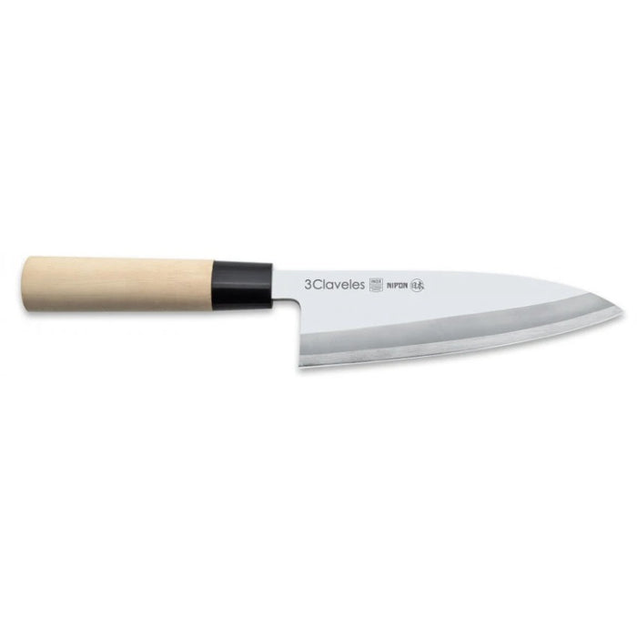 CUCHILLO TRES CLAVELES  # 1935  NIPON DEBA 21 CMS