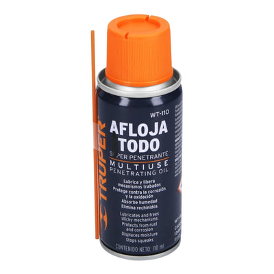 ANTICORROSIVO TRUPER 110ML #WT-110 (WT-400M) (CAJA 12 UNIDADES)  (13468)