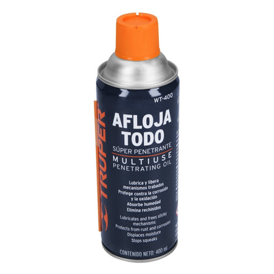 ANTICORROSIVO TRUPER 400ML #WT-400 (CAJA 12 UNIDADES)  (13471)