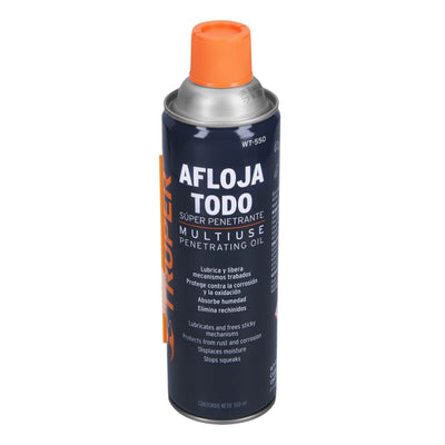 ANTICORROSIVO TRUPER 550ML #WT-550 (CAJA 6 PIEZAS)  (13472)