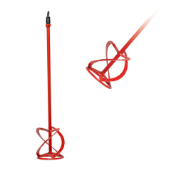 Varilla Mezclador Mortero Rubi # 25978 M-100-R Eco 3 Helices