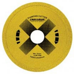 Disco Cortar Crossman Continuo #55-332/57-116 115 Mm