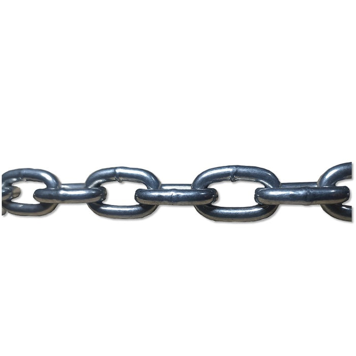 CADENA ACERO PULIDO ESLABON CORTO  4 MM (SACOS DE 87 MTS APROX)
