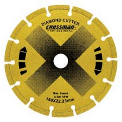 DISCO CORTAR CROSSMAN DIAMANTADO SEG. #55-132/55-116 115 MM(OF)
