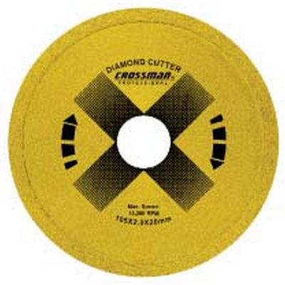 DISCO CORTAR CROSSMAN CONTINUO#55-362/57-181 180 MM(OF)