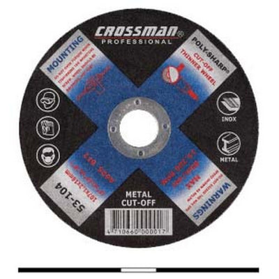 DISCO CORTAR CROSSMAN 115 X 1,2 X 22,2 MM - #53145(OF)
