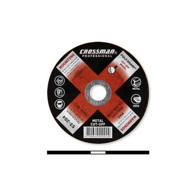 DISCO CORTAR CROSSMAN 115 X 2,5 X 22,2 MM - #53345(OF)
