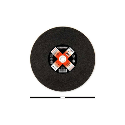DISCO CORTAR CROSSMAN 405 X 3,2 X 25,4 MM - #53346(OF)
