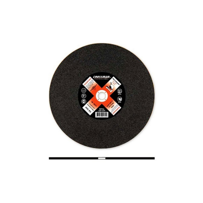 DISCO CORTAR CROSSMAN 405 X 3,2 X 25,4 MM - #53346(OF)