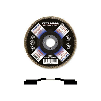 DISCO ZIRCONIO CROSSMAN 180X22,2MM GRANO 80 #52613(OF)