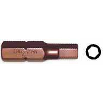 PUNTA CROSSMAN MAGNET. HEXAGONAL H-2   1/4X25MM # 44-246 (10 UNI.)(OF)