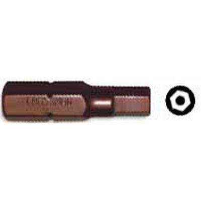 PUNTA CROSSMAN MAGNET. HEX. TAMPER PROOF H-4   1/4X25MM # 44-289 (10 UNI.)(OF)