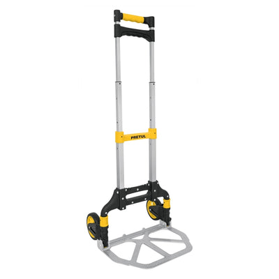 CARRO CARGA TIPO YEGUA PRETUL (TRUPER) 100KG PLEGABLE #DIA-100P  (24127)
