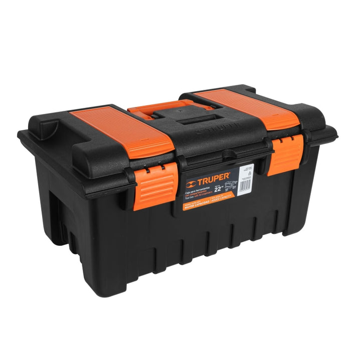 CAJA HERRAMIENTA TRUPER PLASTICA 22 #CHA-22NC  (11145)