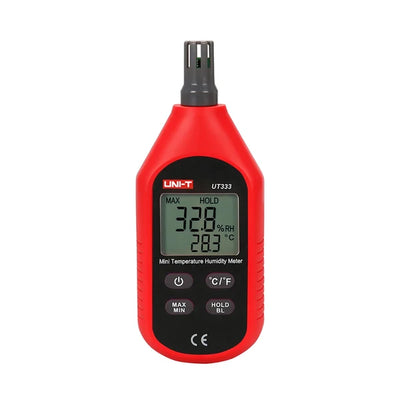 MINI MEDIDOR DE TEMPERATURA Y HUMEDAD UT333 UNI-T