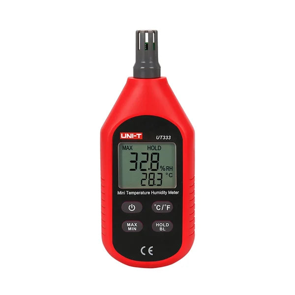 MINI MEDIDOR DE TEMPERATURA Y HUMEDAD UT333 UNI-T