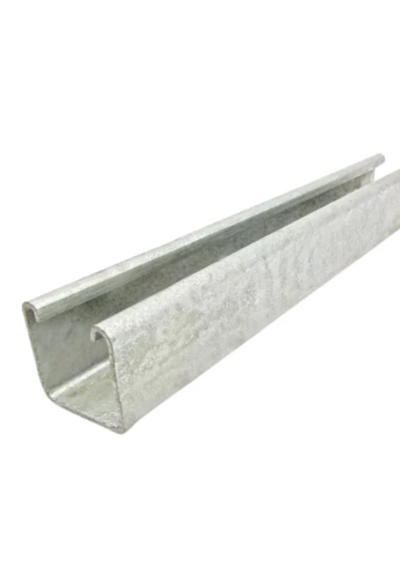 RIEL RUC GALVANIZADO HDG 42 X 42 X 3000