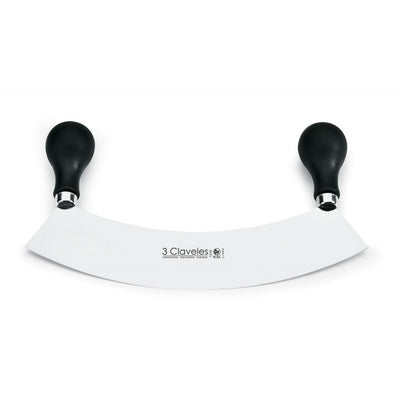 CUCHILLO TRES CLAVELES # 1210 INOX UNIBL 22 CMS DOS/MGOS P/VERDURA
