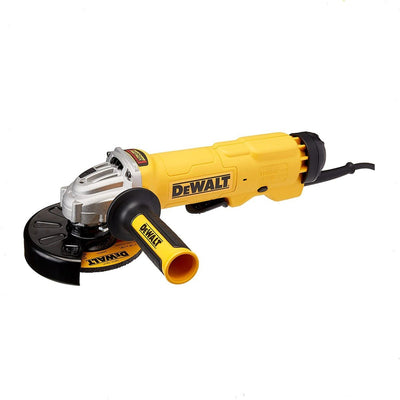 ESMERIL ANGULAR 4 1/2" 1.500W HOMBRE MUERTO | INCLUYE (1) LLAVE, (1) GUARDA Y (1) DISCO DE CORTE DEWALT