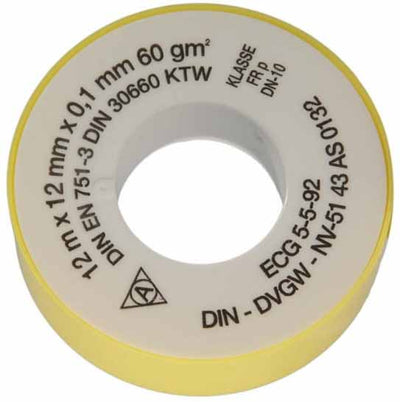 CINTA EMPAQUETADURA 1/2 X 12 MTS. GAS FRANCESA (OF)