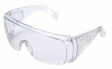 ANTEOJO SEGURIDAD PARKSON TRANSPARENTE NATURAL VG-2010 (CAJA 12 UN.)