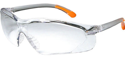 LENTE SEGURIDAD PARKSON TRANSPARENTE NATURAL SS-2793  (CAJA 12 UN.)