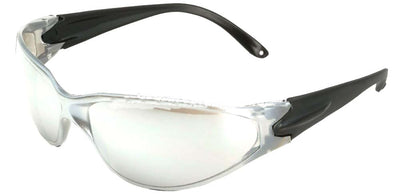 LENTE SEGURIDAD PARKSON UV-370 NATURAL MARCO CURVO #SS-2774  (CAJA 12 UN.)