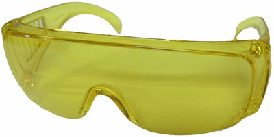 ANTEOJO SEGURIDAD PARKSON TRANSPARENTE AMBAR VG-2010 (CAJA 12 UN.)