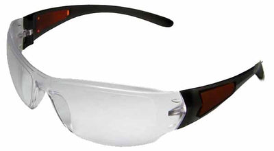 LENTE SEGURIDAD PARKSON TRANSPARENTE NATURAL #SS-7731  (CAJA 12 UN.)