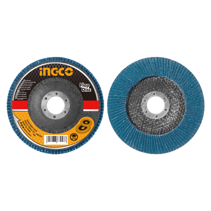 DISCO CIRCONIO TRASLAPADO INGCO GRANO 80 115MM # FDZ1153